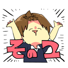 [LINEスタンプ] Cartoon members 2
