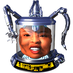 [LINEスタンプ] Jar Head Zero