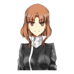 [LINEスタンプ] Arisawa Scarlet