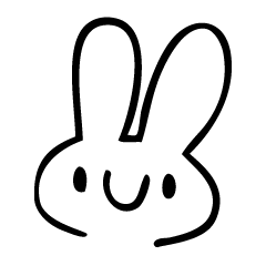 [LINEスタンプ] げきおこうさぎ