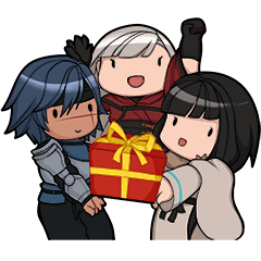 [LINEスタンプ] Legrand Legacy: Tale of the Lovebounds