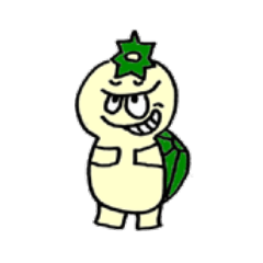 [LINEスタンプ] Kappa babby