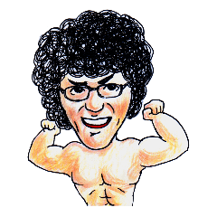 [LINEスタンプ] Kirk Kuo and His Happy Followers