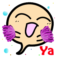 [LINEスタンプ] Ya ~ Little devil