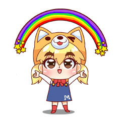 [LINEスタンプ] Merisa the Corgi