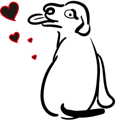 [LINEスタンプ] ruru's puppy