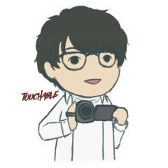 [LINEスタンプ] TOUCHABLE