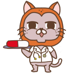 [LINEスタンプ] MR. MAO MAO