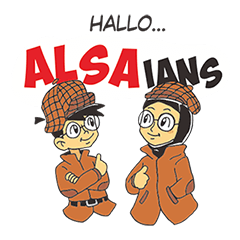 [LINEスタンプ] ALSA LC UNSYIAH