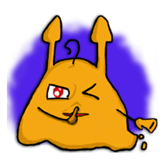 [LINEスタンプ] Yellow ouni sauce