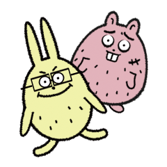 [LINEスタンプ] トミタローとタロキチ