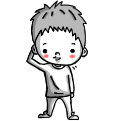 [LINEスタンプ] けんぼ～ほのぼのスタンプ