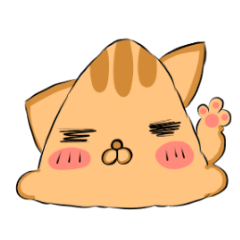 [LINEスタンプ] citrus kitty