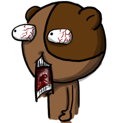 [LINEスタンプ] Stop being lazy！