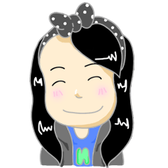 [LINEスタンプ] Nuttha ploykhiew