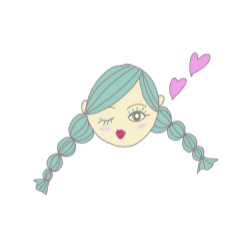 [LINEスタンプ] kawaii/cute
