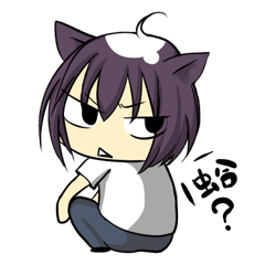 [LINEスタンプ] Maio yo's life