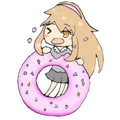 [LINEスタンプ] coffee in the cup