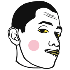 [LINEスタンプ] Behavior #1