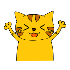 [LINEスタンプ] とらねこにゃん太3