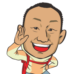 [LINEスタンプ] 正義の男
