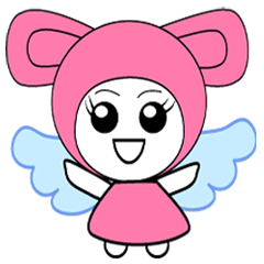 [LINEスタンプ] Cici Little Angel