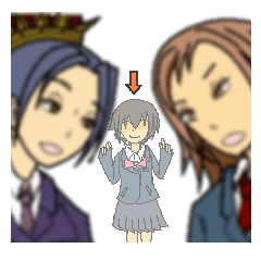 [LINEスタンプ] はいけいちゃん