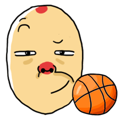 [LINEスタンプ] BasketballManMe