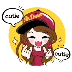 [LINEスタンプ] MS.DREAM V2