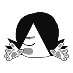 [LINEスタンプ] My name's Nil