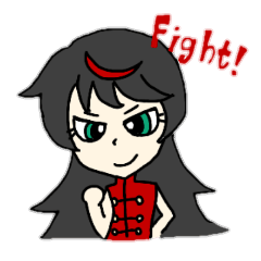 [LINEスタンプ] カートゥン系女子スタンプ