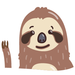 [LINEスタンプ] Slothhy