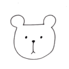 [LINEスタンプ] だるおもクマさん