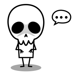 [LINEスタンプ] Zombies Party - Chapter 1