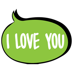[LINEスタンプ] daily english text