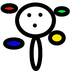 [LINEスタンプ] しろたま1