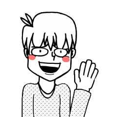 [LINEスタンプ] Circle Smile life