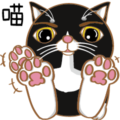 [LINEスタンプ] Truth Cat - Life Marquee - 1