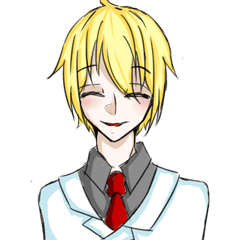 [LINEスタンプ] little yallow boy