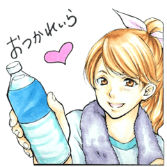 [LINEスタンプ] れいらちゃんスタンプ
