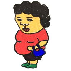 [LINEスタンプ] people of your city