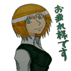 [LINEスタンプ] Jさん