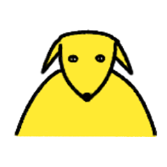 [LINEスタンプ] 安田ワンコ