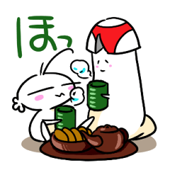 [LINEスタンプ] こいきものさん