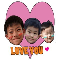[LINEスタンプ] brothers brothers brothers