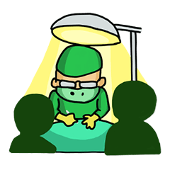 [LINEスタンプ] Doctorsamarn