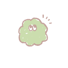 [LINEスタンプ] もこもこしたもの