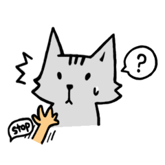[LINEスタンプ] YIREN CAT