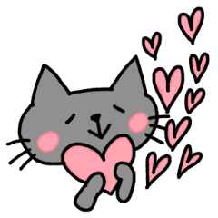 [LINEスタンプ] 灰丸のもっとお話したいスタンプ