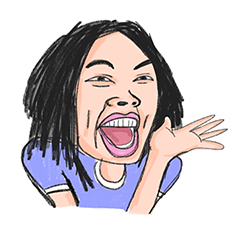 [LINEスタンプ] ab-ae